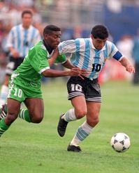 El historial entre Argentina y Nigeria La Selección enfrentó 8 veces al conjunto africano y 4 de ellas fueron por la Copa del Mundo, todas con victoria: 1994, 2002, 2010 y 2014.