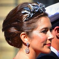 The Midnight Parure blue denmark tiara diamond