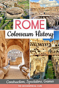 Looking for a nutshell history of the Colosseum? This mini history is ideal for history buffs or anyone planning a visit to Rome. Dive into the rich past of this iconic Roman landmark, from its creation under the Flavian dynasty to its lasting significance today. This post offers a quick and informative overview, shedding light on the Colosseum's construction, historical importance, and the gladiatorial spectacles that once entertained Romans. Read on to discover ths history of the Colosseum!