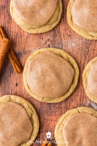 AMAZING Chai Sugar Cookies with Spiced Frosting - The American Patriette