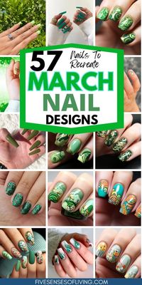 March has arrived, the perfect moment to embrace the best March nail trends of 2024 and welcome spring with a fresh twist on your nails. Explore an array of inspiring March nail designs, including captivating spring March nail ideas, on-trend March nails for 2024, and delightful March nail colors, to elevate your style as the season blossoms. From short march nails to long march nails and March Nail art, we've curated an array of March nail art options that are sure to inspire your spring nail transformation.