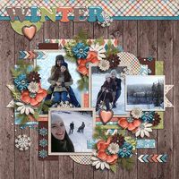 GingerScraps :: Bundled Goodies :: A Woodland Winter {Bundle Collection} by Day Dreams 'n Designs