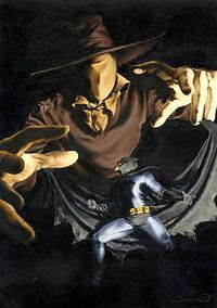 Scarecrow vs. Batman by John Watson