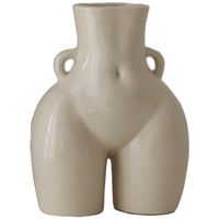 There is so much to love about ceramic decor. It has a certain refined elegance to it which always elevates its surrounding ambiance. These Body Ceramics Vases are no exception. The collection varies in styles of beautifully ceramic-made vases in unique shapes with smooth curves. Each ceramic vase is made by the hands of talented artisans who put a tremendous amount of effort and thought into their work. The vases are polished to perfection, smooth to the touch, and an absolute head turner when