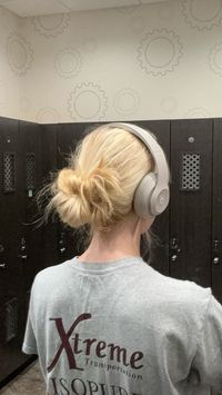 #hairstyles #messybun #messybuntutorial #gym