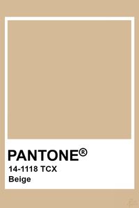 Pantone Beige