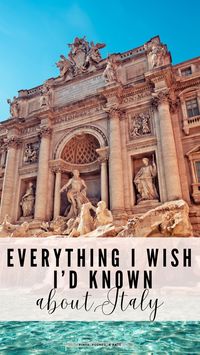 First trip to Italy travel guide #italy #rome #florence #italytravel #italytraveltips #italytravelguide #firsttripitaly