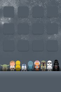 So much win! Star Wars iPhone background.