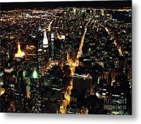 From Empire State Building, Manhattan, New York, Night