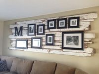 Classy rustic wall decor