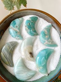 Known as the “hope” stone, the Amazonite crystal is an excellent manifestation tool, especially when you incorporate its energy into daily meditation practice.