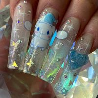 Adorable Cinnamoroll Nails: Sweet Designs You’ll Fall in Love With | ND Nails Supply