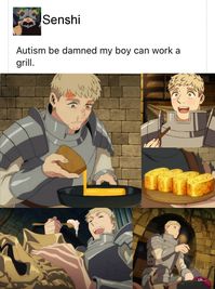 #dungeonmeshi #meme #laios