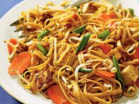 Lo Mein with Tofu