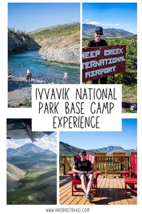 The outstanding Ivvavik National Park Basecamp experience up in the NW corner of the Yukon Territory