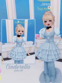 #cinderella #disney #outfits #dresstoimpress #blue