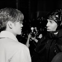 yeonjun with asap rocky