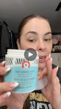 50K views · 3.5K reactions | Fine lines are dehydration with dead skin sitting in it - by exfoliating and hydrating you can instantly minimize apprarance of fine lines and dehydration #exfoliation #finelines #dehydrated #wrinkles #skincareroutine #MakeupRoutine #makeupover40 #genx #millennial #matureskin #fyp #over40 #over35 #makeup #skincare used @firstaidbeauty radiance pads, @innbeautyproject elastic skin and extreme cream | Erica Taylor