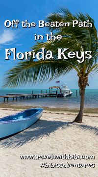 Get off the beaten path when you're in the Florida Keys with some state park fun! Fishing, snorkeling, nature walks with a park ranger, swimming, and so much more are just a drive away so head to the Keys now. Off the beaten path fun for all! #FloridaKeys #Budgettravel #familyfriendly #stateparks #Travel #Florida #FLStateParks #FamilyTravel #bibisadventures