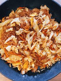 Glass Noodle Stir Fry with Cabbages