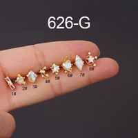 PRODUCT INFORMATION Ear Piercing Earrings Stud 1 pair (2 pieces) 16G (1.2mm)