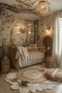 Woodland Nursery Ideas: Creating a Cozy Haven for Your Little One - Puqqu