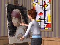 Added - Strangetown, Here We Come. - Download: Sims 3 Default Replacement Paintings