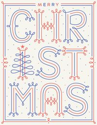 27 Cheerful Illustrations Full of Christmas Spirit - Design & Paper