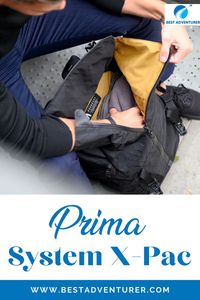 The X-Pac Prima System's adaptable storage and modular components make life more comfortable by providing a simple carry solution when commuting and traveling. The Prima X-Pac backpack, Verge camera case, #bestadventurer #TravelGear #Travel #TravelBag #Bag #WorldTour #gadgets #backpacks #TravelSuitcases #PlusCrossBodyBag