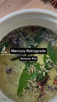 Witch Simmer Pot for Mercury Retrograde 🌿🌌  Infuse your space with fragrant herbs, spices, and essential oils, concocting a potion of tranquility to ease the cosmic chaos.   Let the simmer pot simmer away negative energies, bringing harmony and clarity to your environment.   Embrace this magical ritual and navigate Mercury Retrograde with grace and serenity.   Share how this Mercury Retrograde is affecting you! . . . . . . . . . . #witchesofig #witchcity #witchfashion #simmerpot #simmeringpot #mercuryretrograde #protection #protectionspell #spellprotection #protectionritual #spiritualprotection #ritual #mercuryinretrograde #retrogrademercury #zodiac #zodiacsigns #zodiacposts #zodiacfacts #zodiacsignsbelike #zodiacmeme #CelestialCleansing #retrogrademercury2024