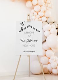 ✨DEMO✨ Demo this item now! Copy and paste the URL below to demo: https://www.corjl.com/d/K738L ✨WHAT YOU ARE RECEIVING✨ * 16x20 DIGITAL welcome sign template that you can edit and print. * 18x24 DIGITAL welcome sign template that you can edit and print. * 24x36 DIGITAL welcome sign template that you can edit and print. ✨EDITING✨ 1. After purchasing, you will receive an email from Corjl with a link to access and edit your item. You can also go directly to Corjl.com and use your order info to logi