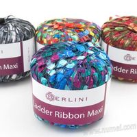 Berlini Ladder Ribbon Yarn at NuMei Yarn | numei.com