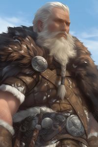 Reghed Nomads, Tribe of the Bear, Human Barbarians, Storm Kings Thunder