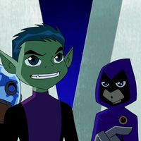 Teen Titans (2003) • icons/pfp • beastboy and raven 
S1 Ep12 "apprentice"