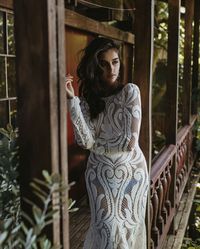 Boho Bridal Gown by Lover’s Society from Lovely Bride, North Gown