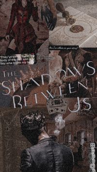 @czimmerman6496 heres your custom!! It’s based off the book The Shadows between us, you should totally read it if you haven’t!!!