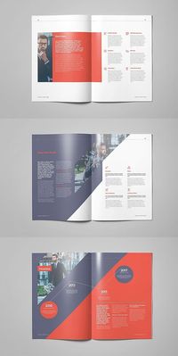 Annual Report Template #brochure #template #indesign #templates #business  #Annual #Brochure #business #InDesign #Report #Template #Templates