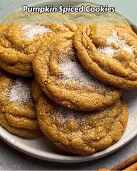 Recipes Eaters | Pumpkin Spiced Cookies | Facebook