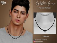 The Sims Resource - Rowan Necklace