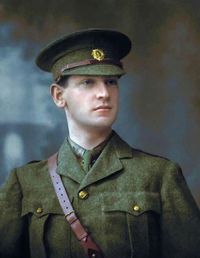 #OTD in 1922 – Michael Collins secretly authorised the formation of a specially paid unit of seventy IRA volunteers, known as the Belfast City Guard, to protect districts from loyalist attack. – Stair na hÉireann/History of Ireland