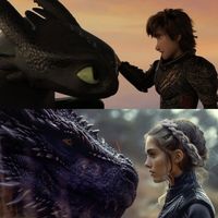 How to Train Your Dragon X Fourth Wing