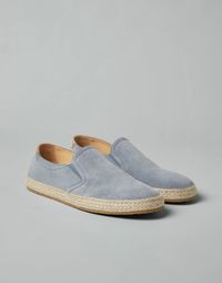 Suede slip-on (241MZUSISI837) for Man | Brunello Cucinelli