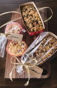 5 Loaf Cakes & Quick Breads That Make Perfect Gifts. Also, ideas on how to package for gift giving.