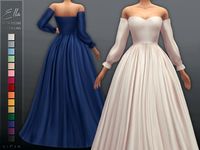 Ella Gown [#ts4_adult_fullbody] [#ts4_bacc_human]