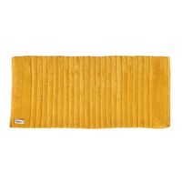 Organic Cotton Bath Runner Mat - Ochre