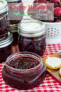 Cherry Habanero Jam Recipe