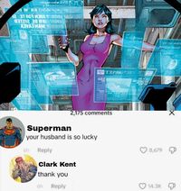 From @ Mamad5466m on xTwitter   #Superman #Meme #SuperMeme #LoisLane #ClarkKent #KalEl #LoisAndClark #SupermanAndLois