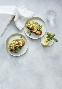 Tuna, Egg, and Avocado Toast