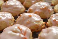 Blood Orange Ricotta cookies are moist and soft, with the lovely flavor of orange, and just a bit of sweet icing. Make them with lemon, too. Delicious!