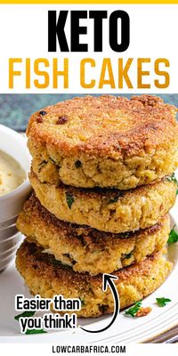 Keto fish cakes are a great way to turn boring cod fish into a deletable dish! These keto fish cakes are full of protein and make a great breakfast or side dish. Add a salad for an easy lunch of fish cakes. Making fish cakes is way easier than you think!